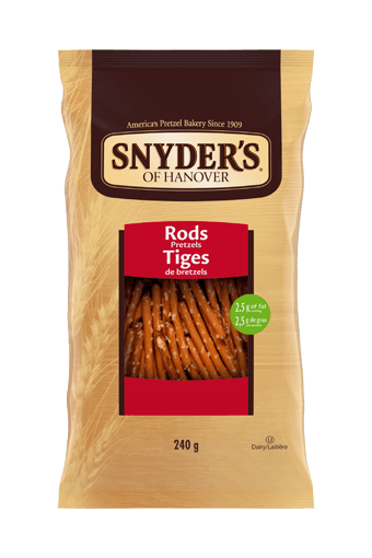 Snyder’s of Hanover® Pretzel Rods