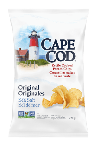 Cape Cod® Original Chips (220 g) - Campbell Company of Canada