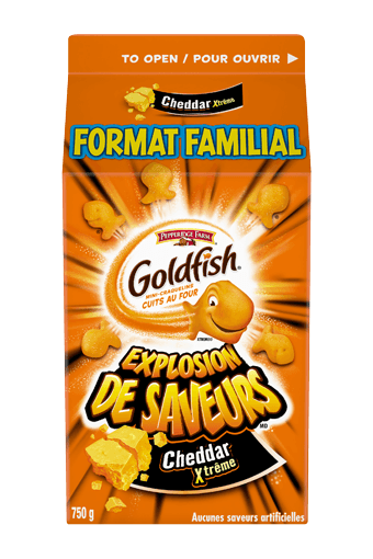 goldfish explosion de saveurs cheddar xtreme