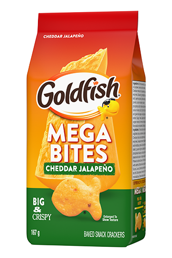 Goldfish® Mega Bites Jalapeno Cheddar