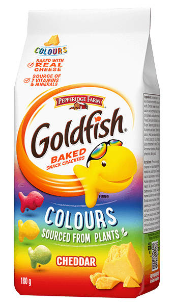 Goldfish® Colours package