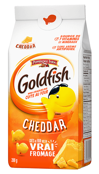  GoldfishMD Cheddar (200 g)