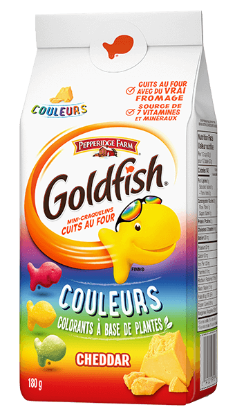 GoldfishMD Couleurs (180 g)