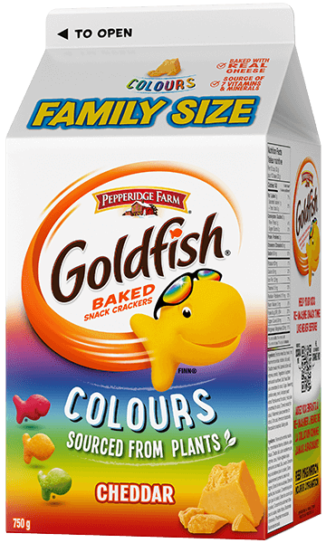 Goldfish® Colours Family Size Package
