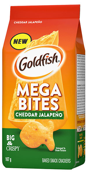 Goldfish® Mega Bites Cheddar Jalapeño