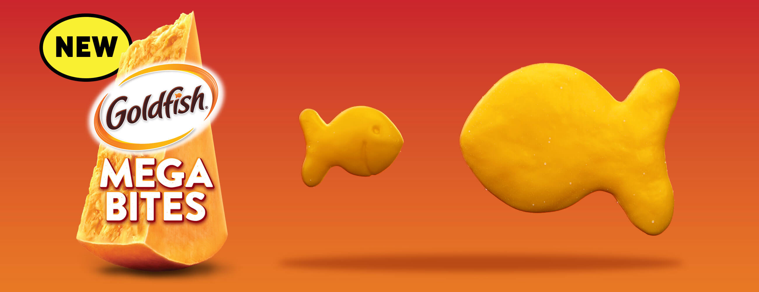 NEW Goldfish® Mega Bites