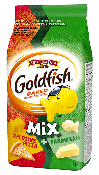 Goldfish® Mix Explosive Pizza and Parmesan (180 g)
