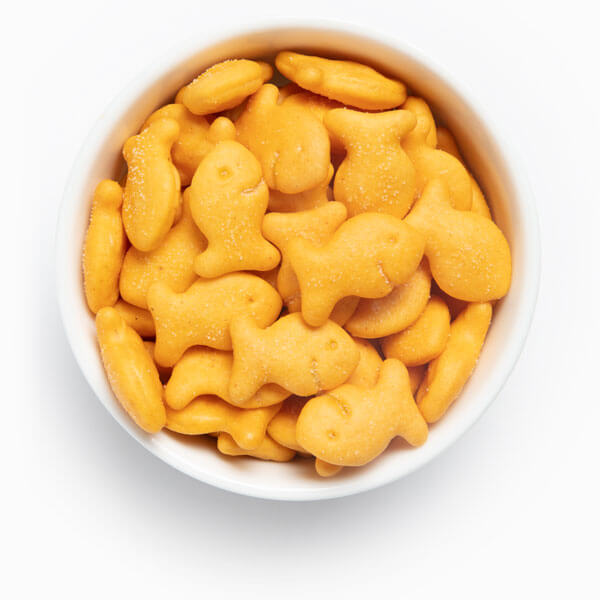Goldfish® baked snack crackers in bowl