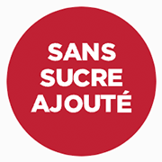 Sans sucre ajouté