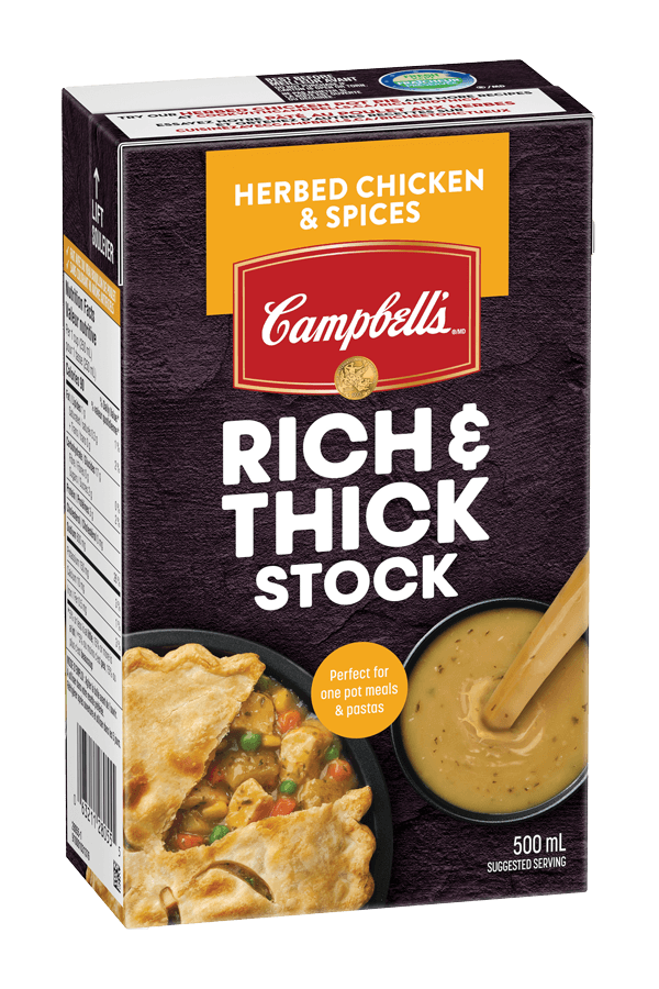 Campbell’s® Herbed Chicken & Spices Rich & Thick Stock