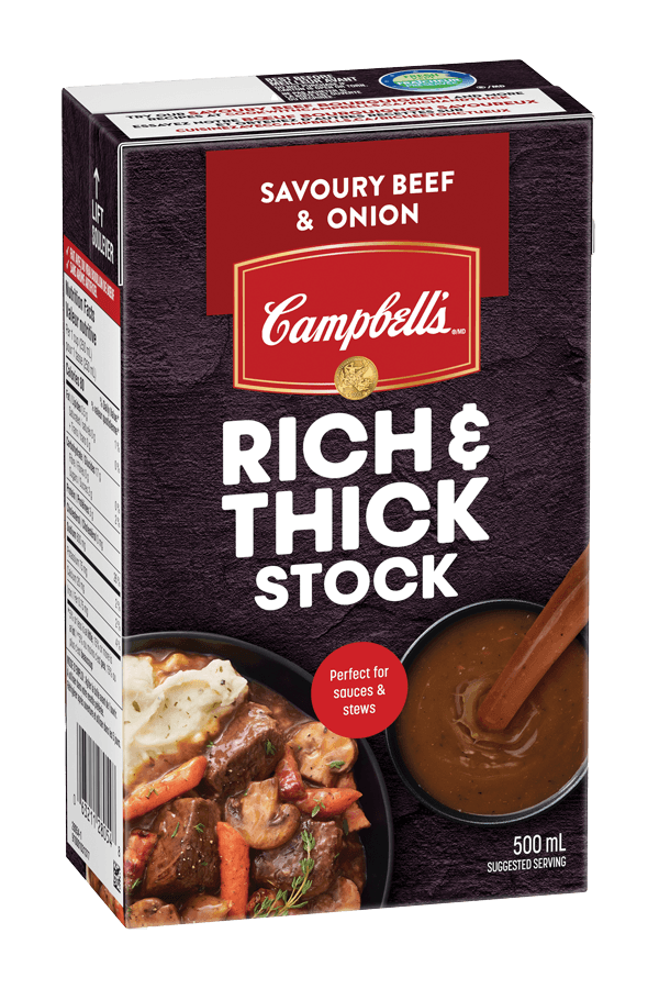 Campbell’s Savoury Beef & Onion Rich & Thick Stock