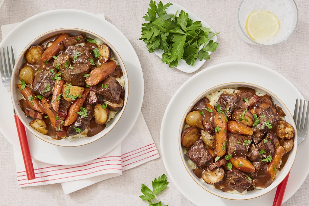 Savoury Beef Bourgignon