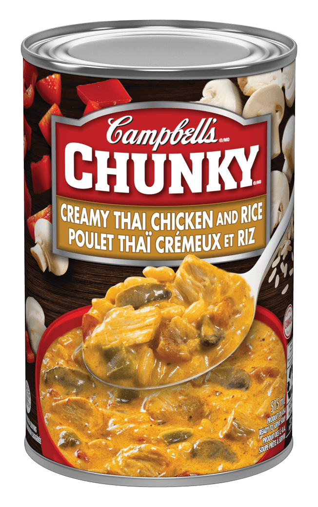 Campbell's Condensed Chicken Gumbo - Campbell Company of Canada