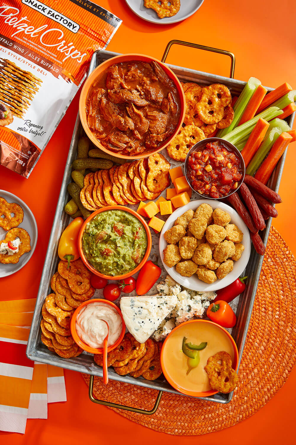 Snack Factory® Pretzel Crisps® Campbell Company of Canada