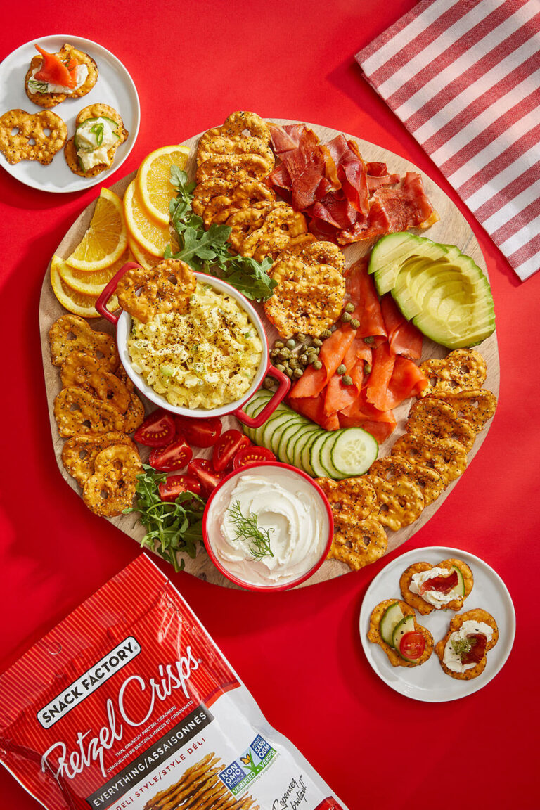 Snack Factory® Pretzel Crisps® Campbell Company of Canada