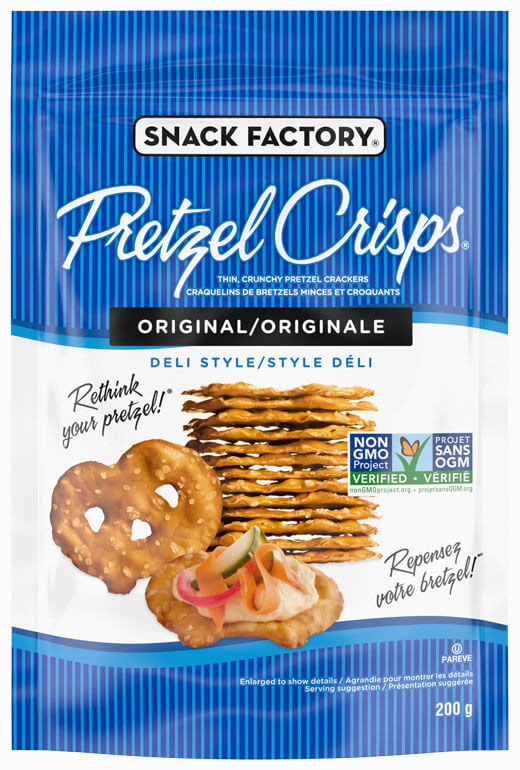 Snack Factory® Pretzel Crisps® Original (200 g)