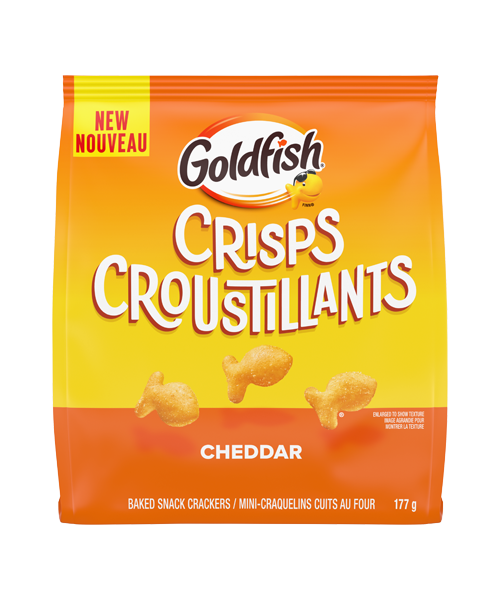 Goldfish Croustillants Cheddar