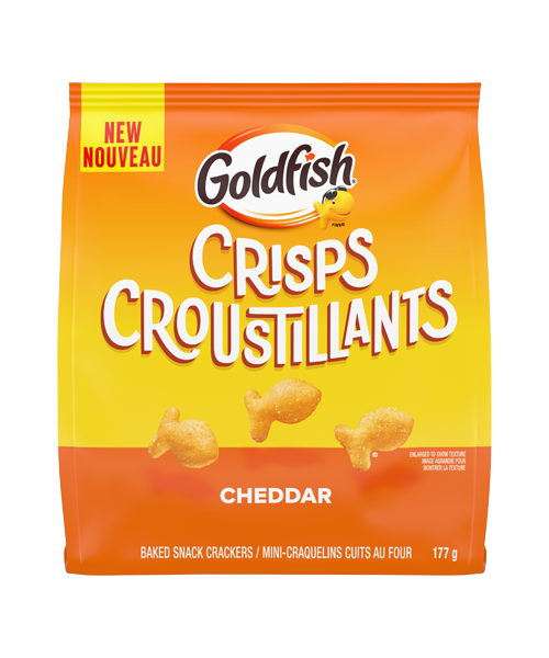 Goldfish® CRISPS Cheddar