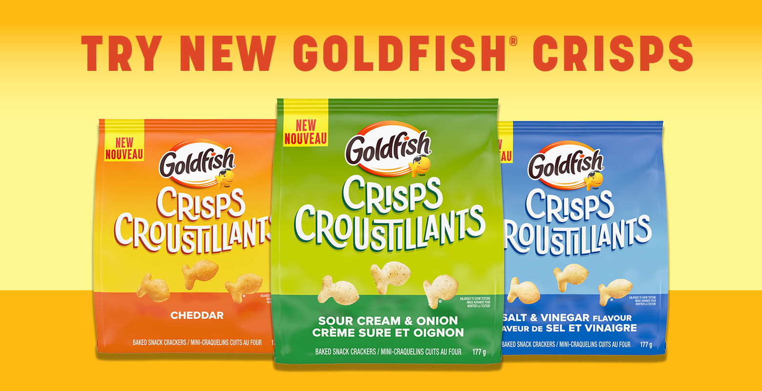 Try New Goldfish Crisps