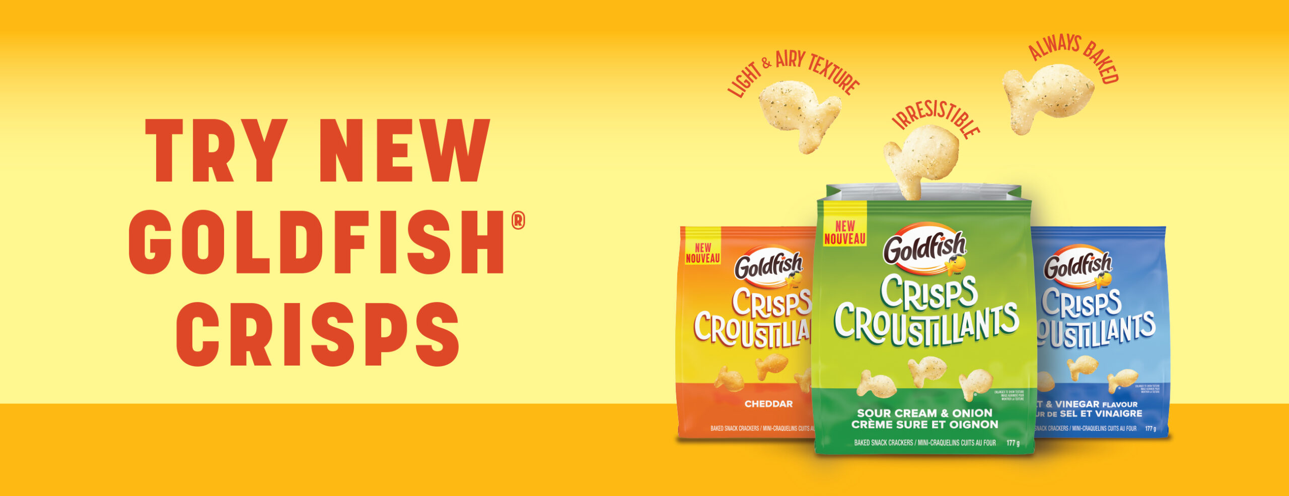Goldfish® Crisps - Campbell Company of Canada
