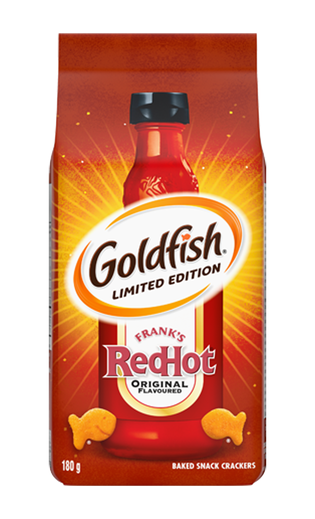 Goldfish Frank's RedHot Crackers