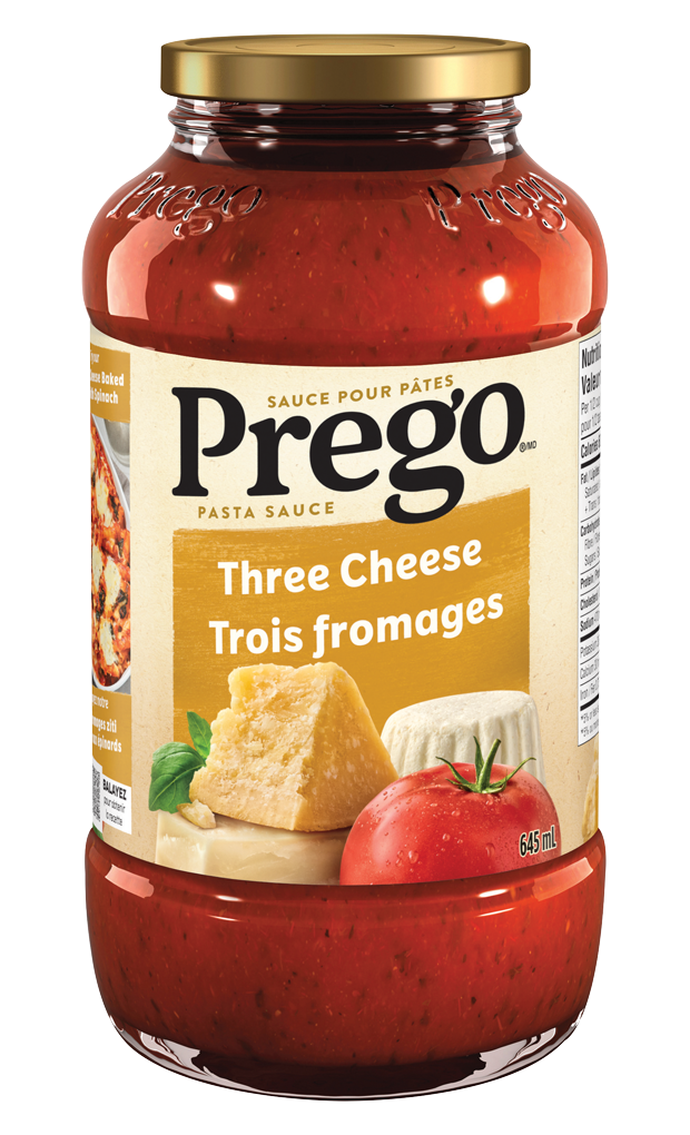 Prego Three Cheese Pasta Sauce