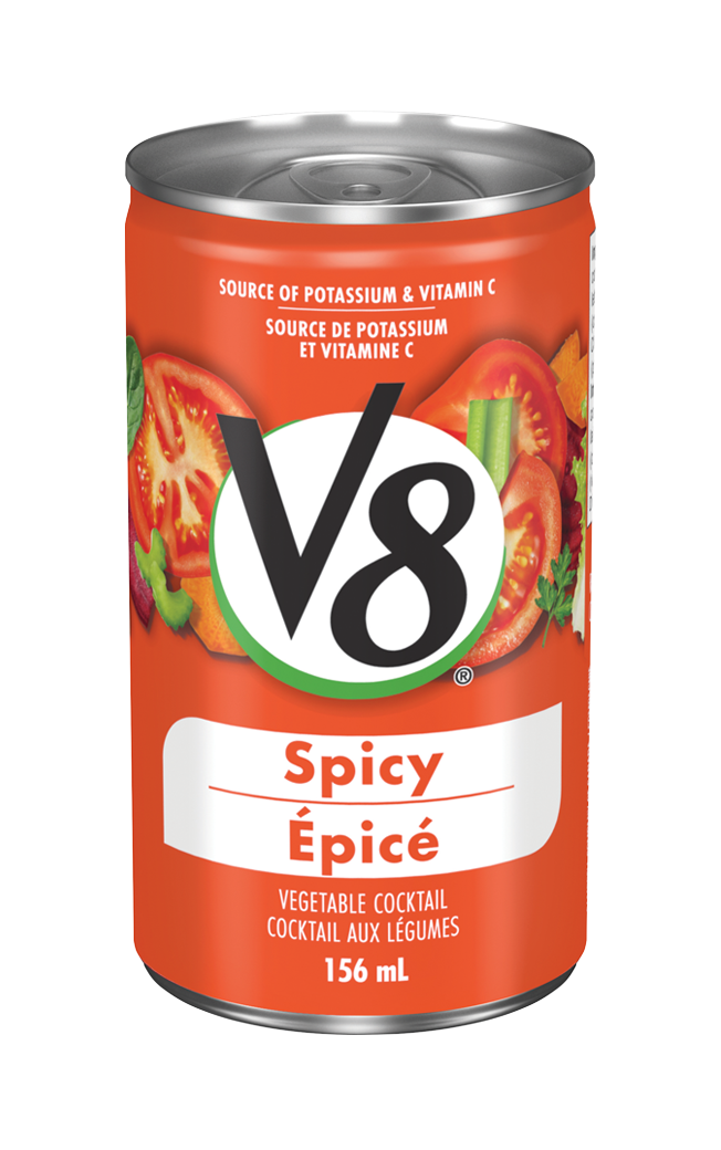 V8® Spicy Vegetable Cocktail (156 mL)