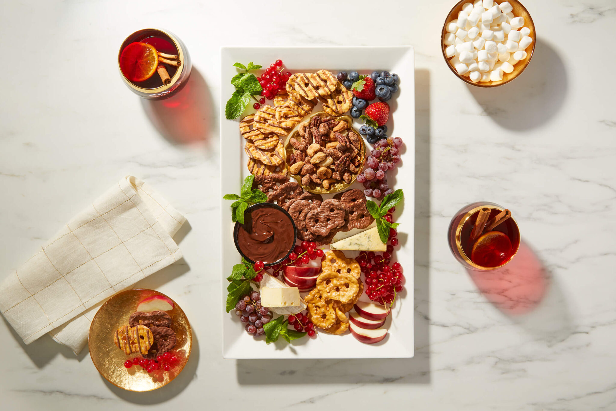Inspiring Charcuterie Board Dessert Gallery