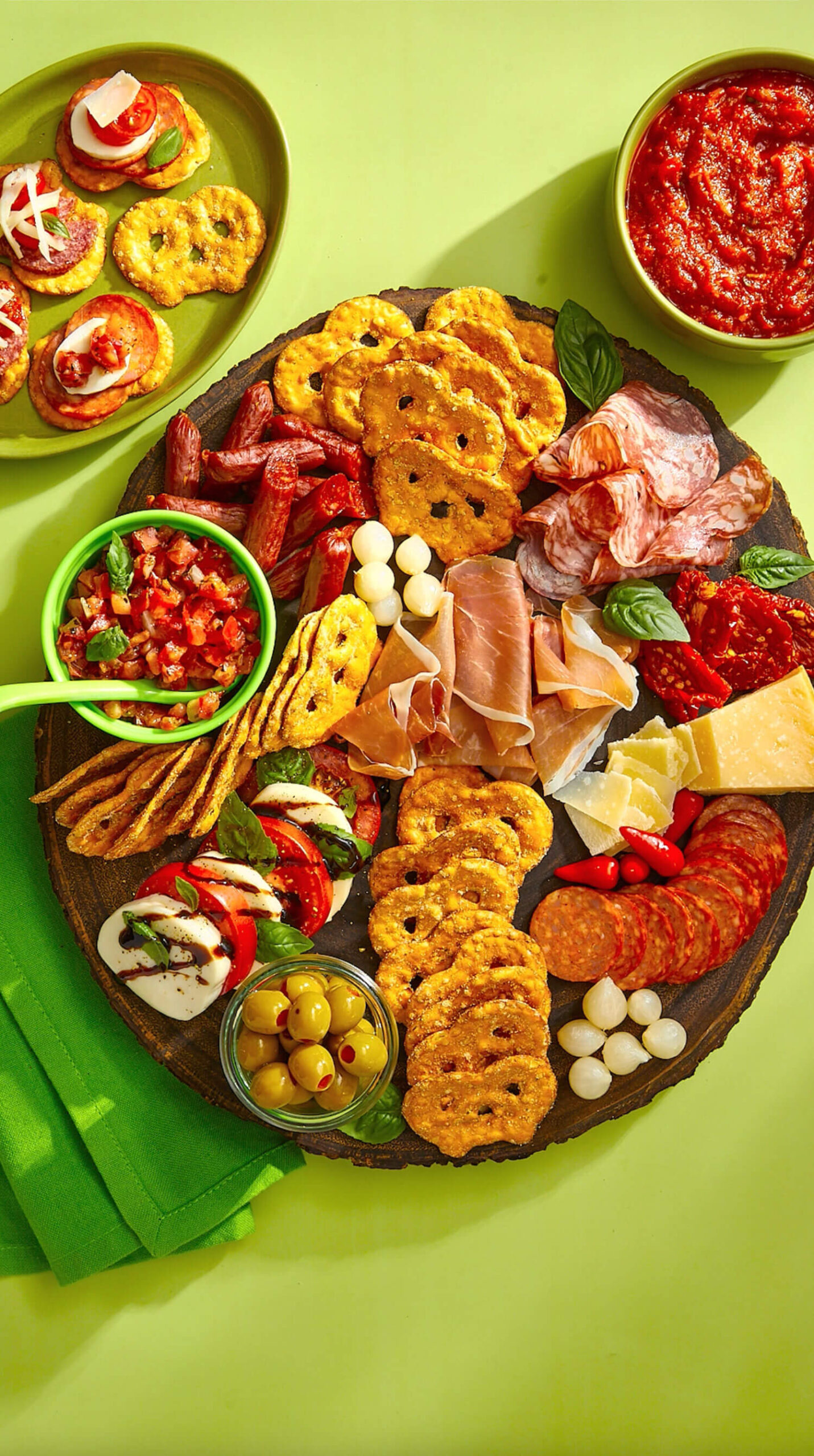 Snack Factory® Pretzel Crisps® - Campbell Company of Canada
