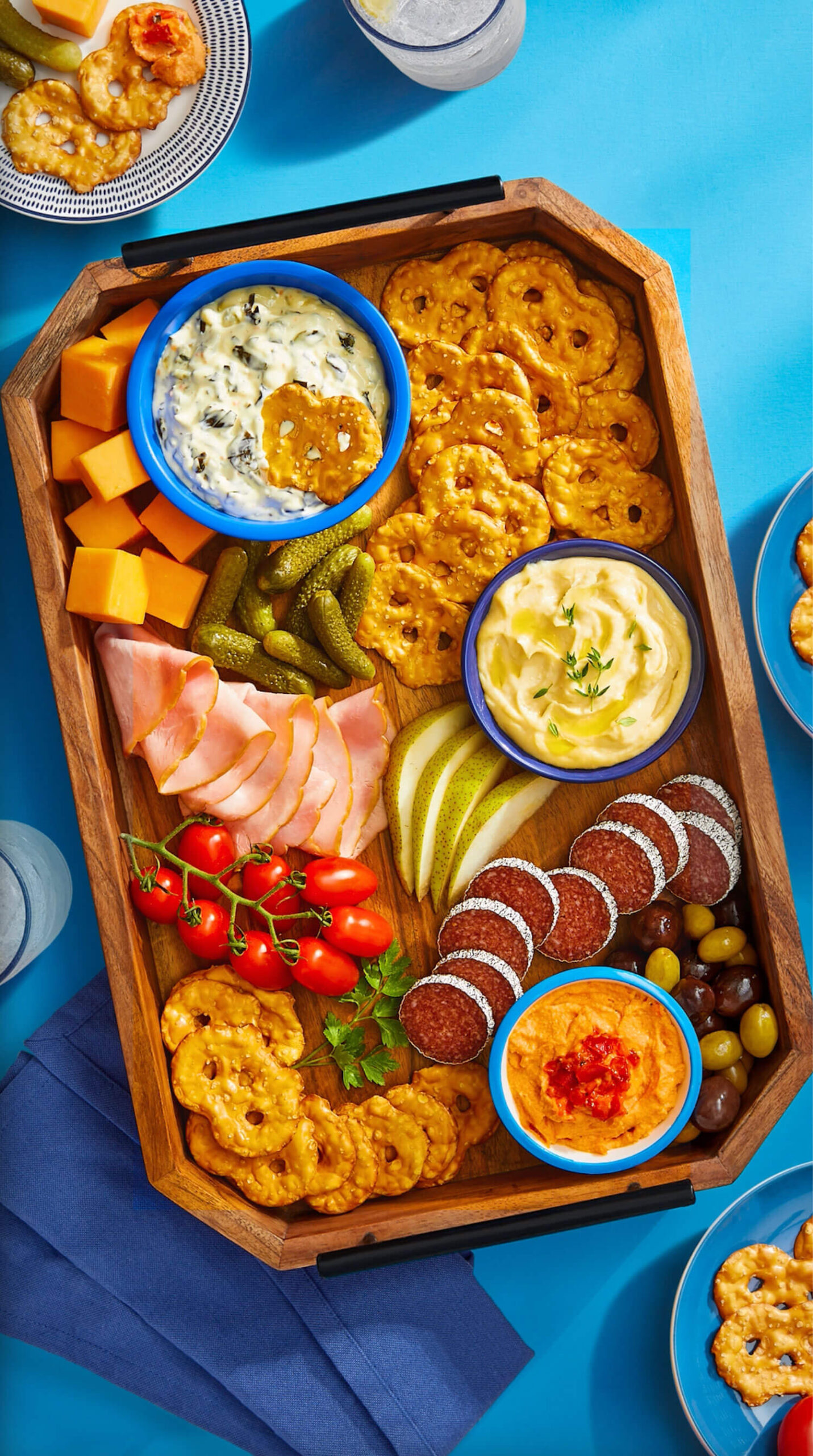 Snack Factory® Pretzel Crisps® - Campbell Company of Canada