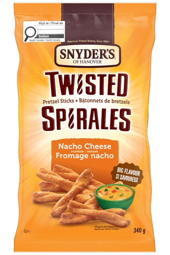 Snyders of Hanover Twisted Fromage Nacho
