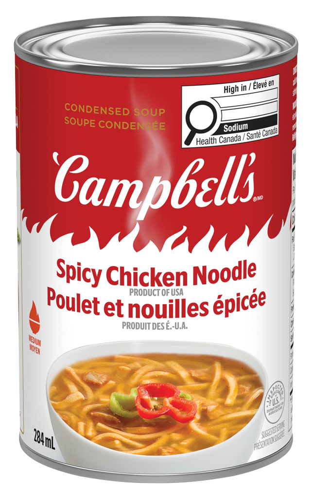 Campbell’s® Condensed Spicy Chicken Noodle