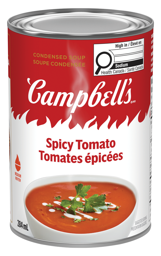 Campbell's Condensed Spicy Tomato