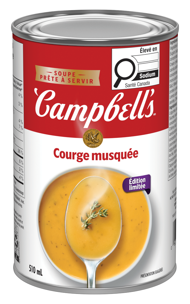 Soupe à la courge musquée