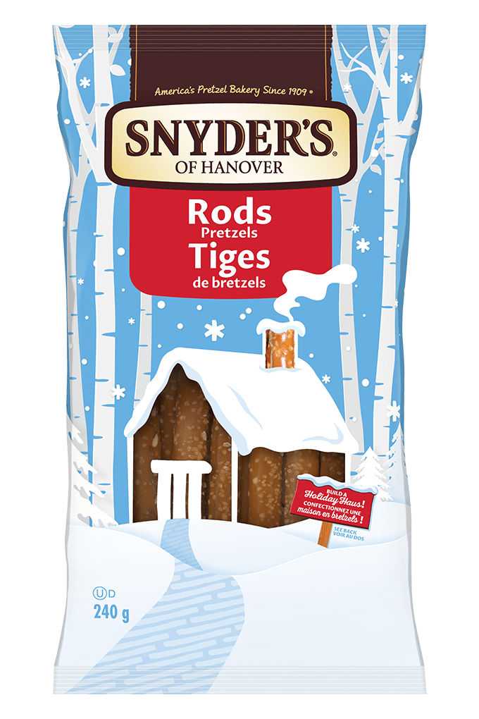 Snyder's of Hanover Rods Pretzels | Holiday 2025