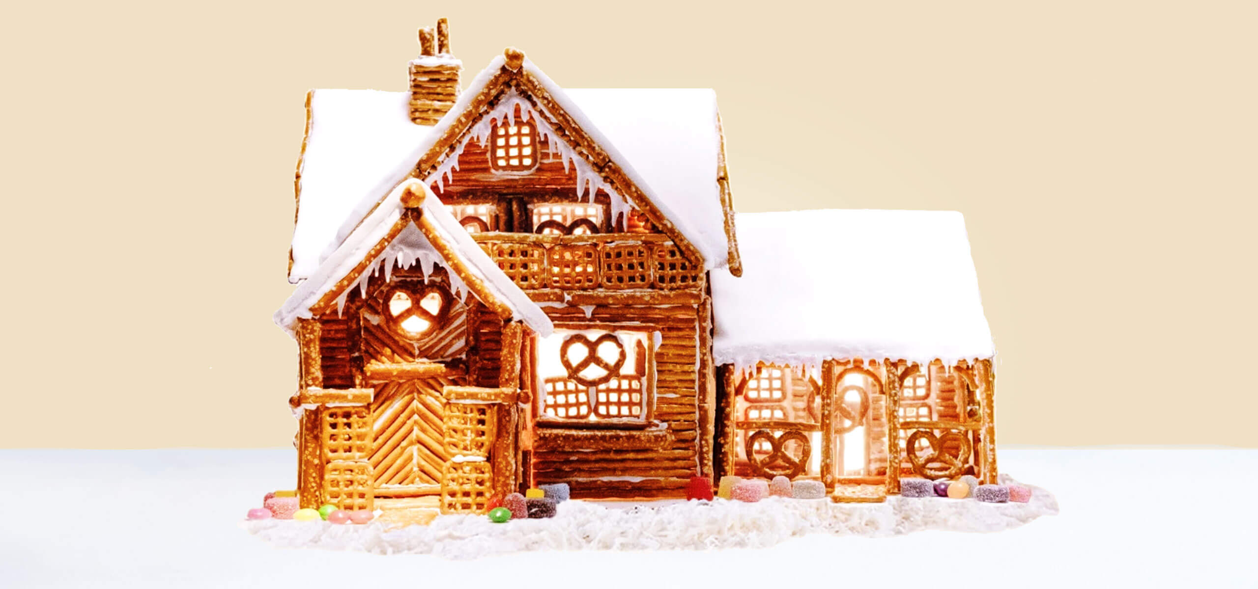 Snyder's of Hanover® Frosted Chalet Banner