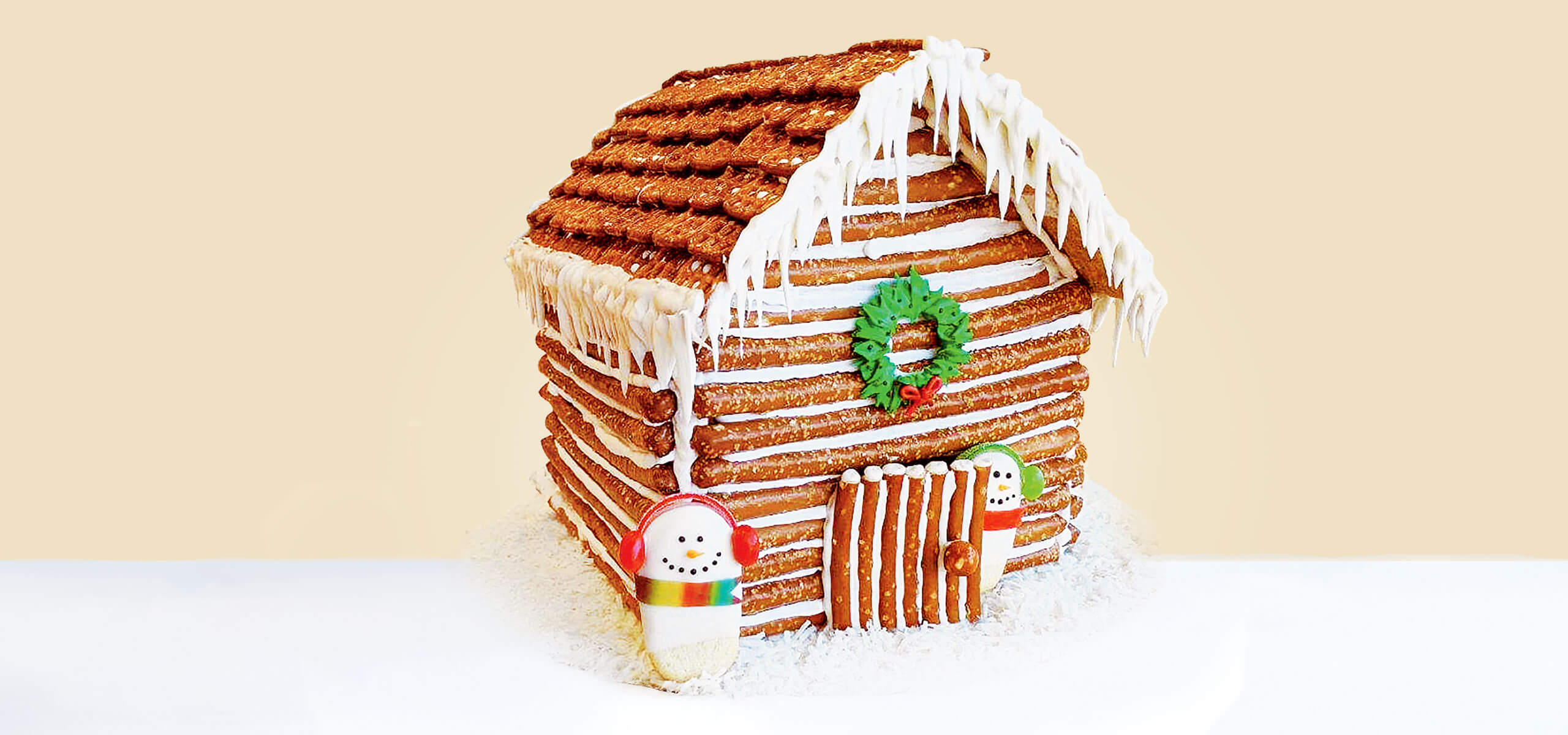 Snyder's of Hanover® Holiday Haus banner
