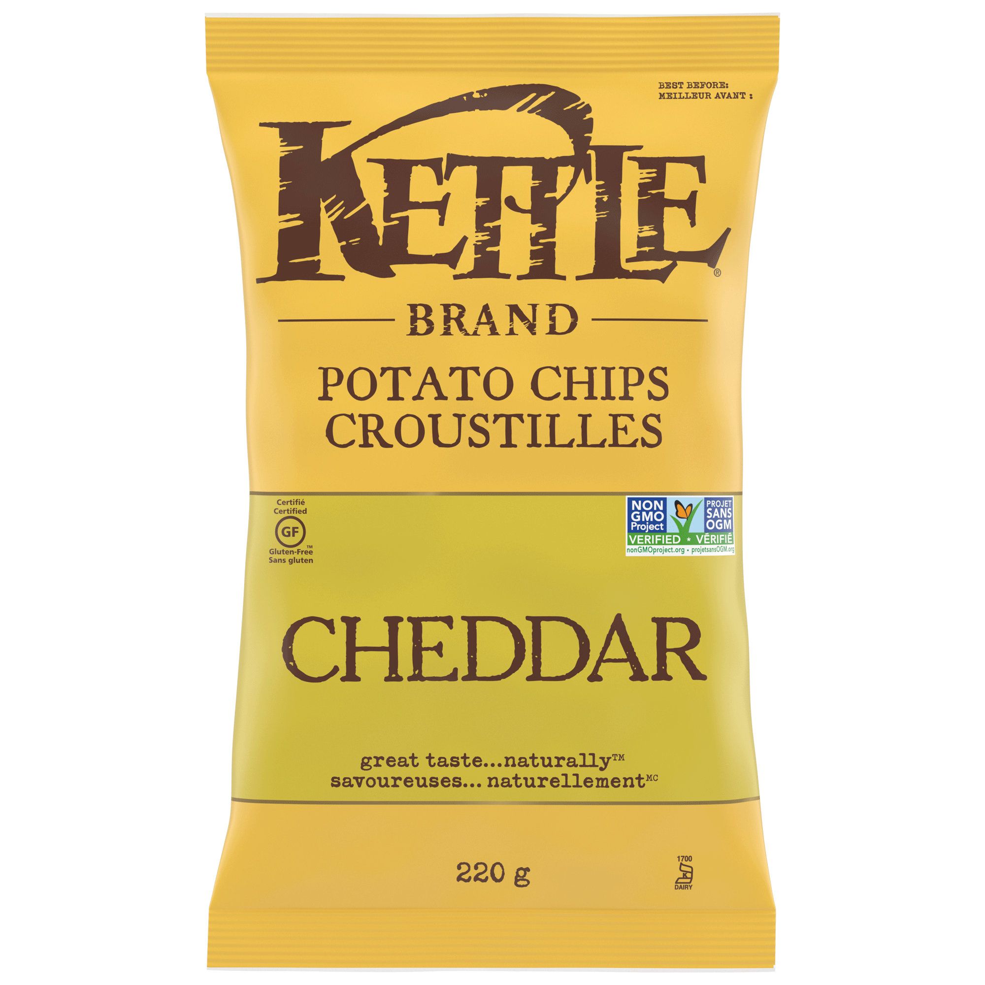 Kettle Brand Cheddar