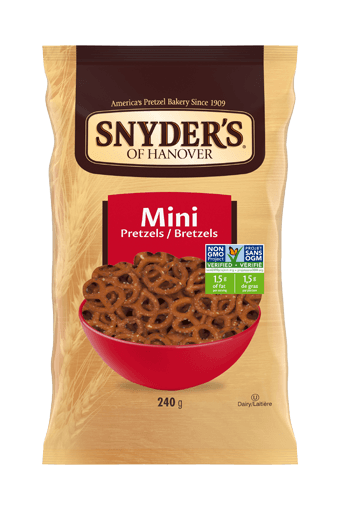 Mini bretzels Snyder’s of Hanover® (240 g)