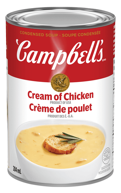 Campbell’s® Condensed Cream of Chicken