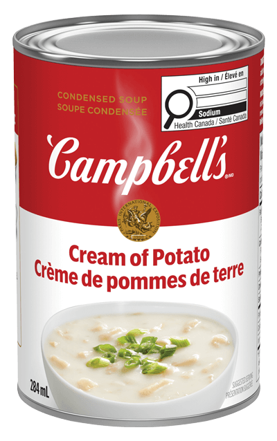 Campbell’s® Condensed Cream of Potato