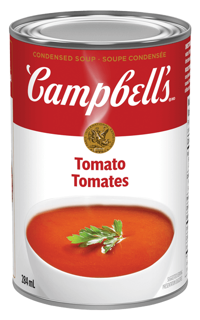 Campbell’sMD condensée, Tomates
