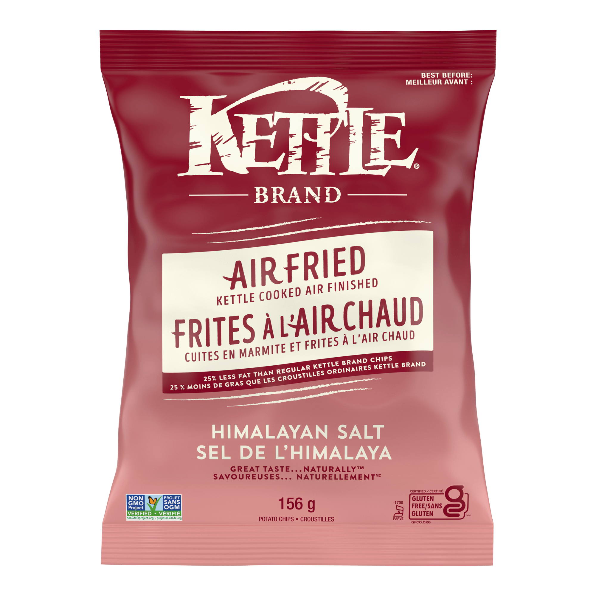 Kettle Brand Air Fried Himalayan Sea Salt