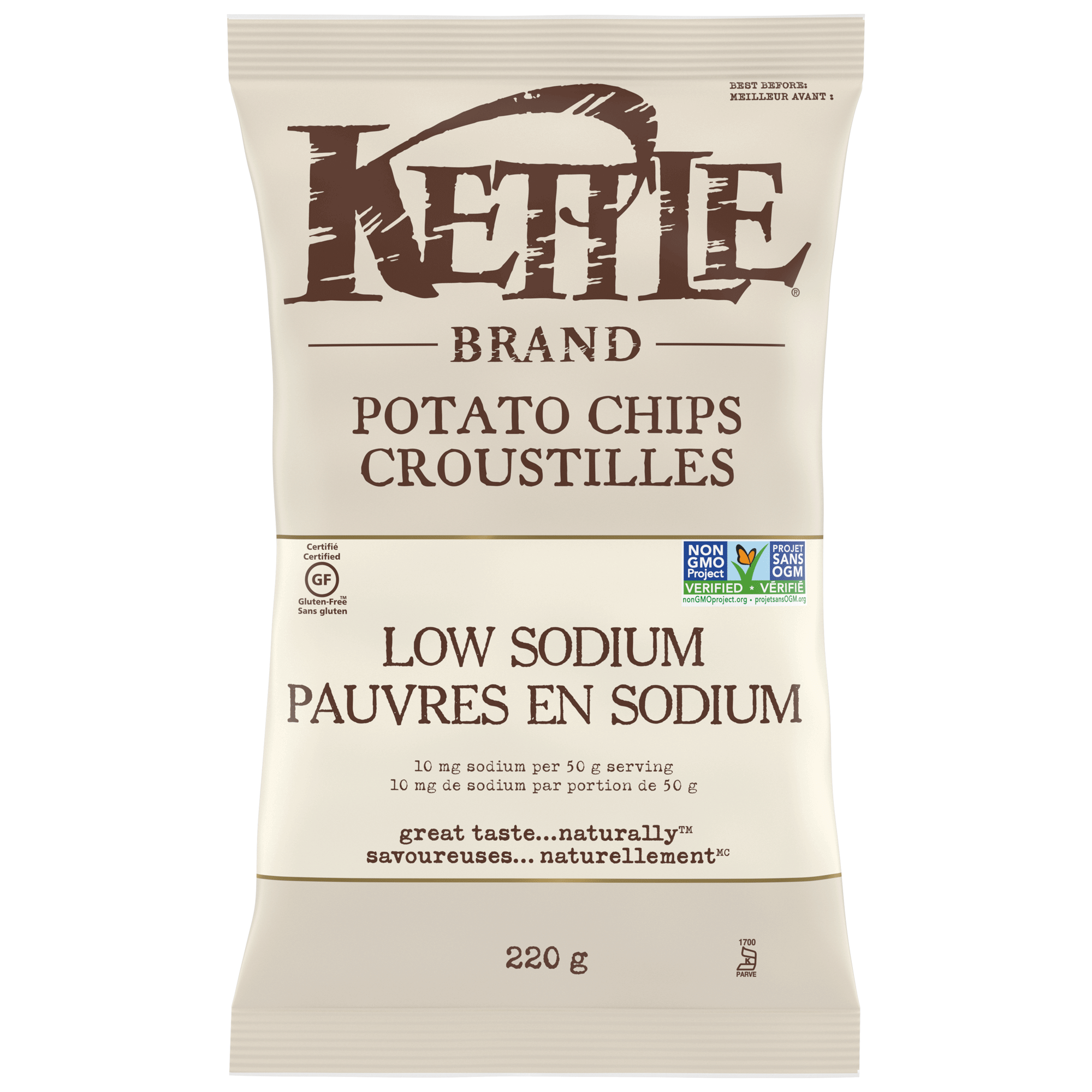 Kettle® Brand Low Sodium Potato Chips