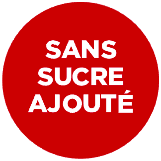 Sans sucre ajouté