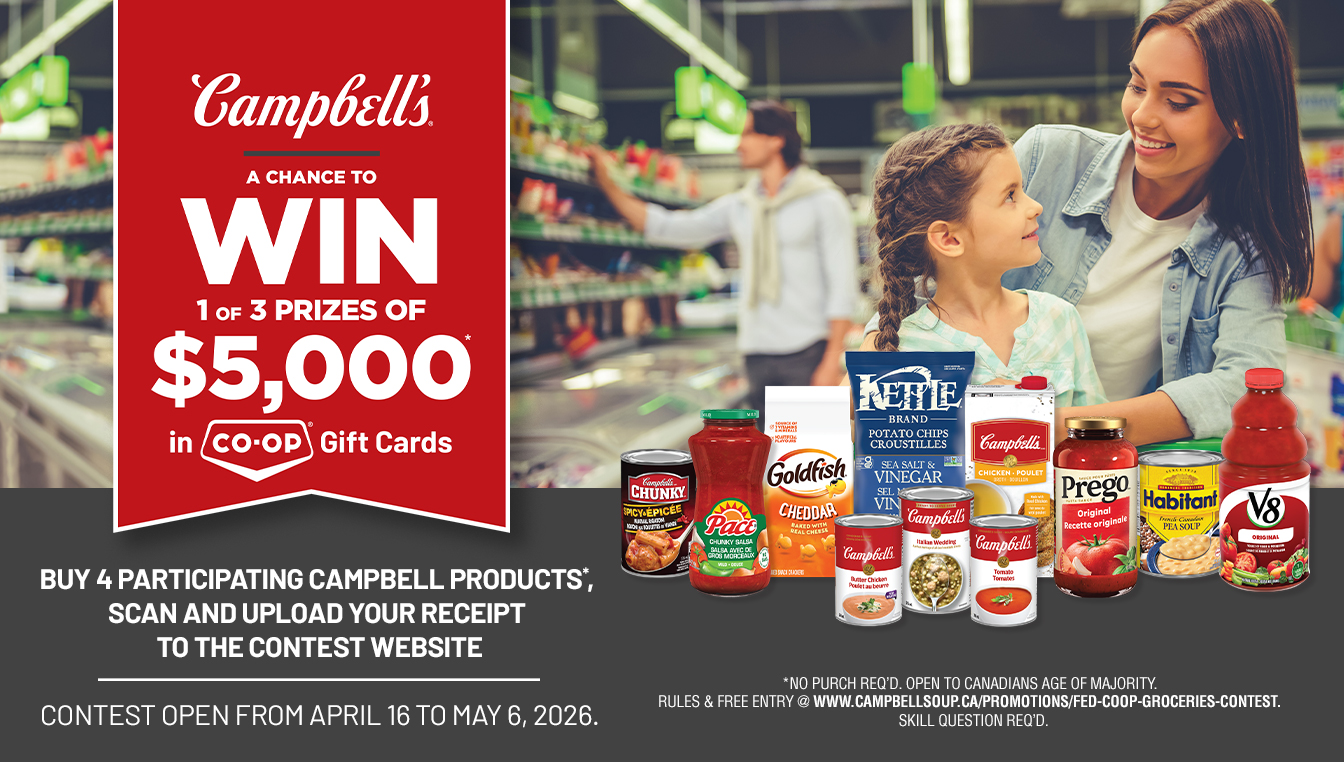 Promotions - Campbell Company of Canada