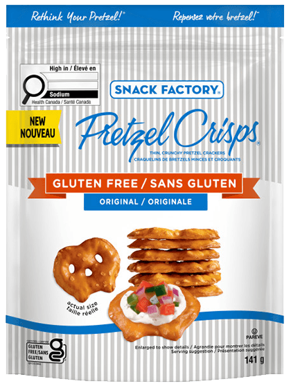 Snack Factory® Pretzel Crisps® Gluten Free Original