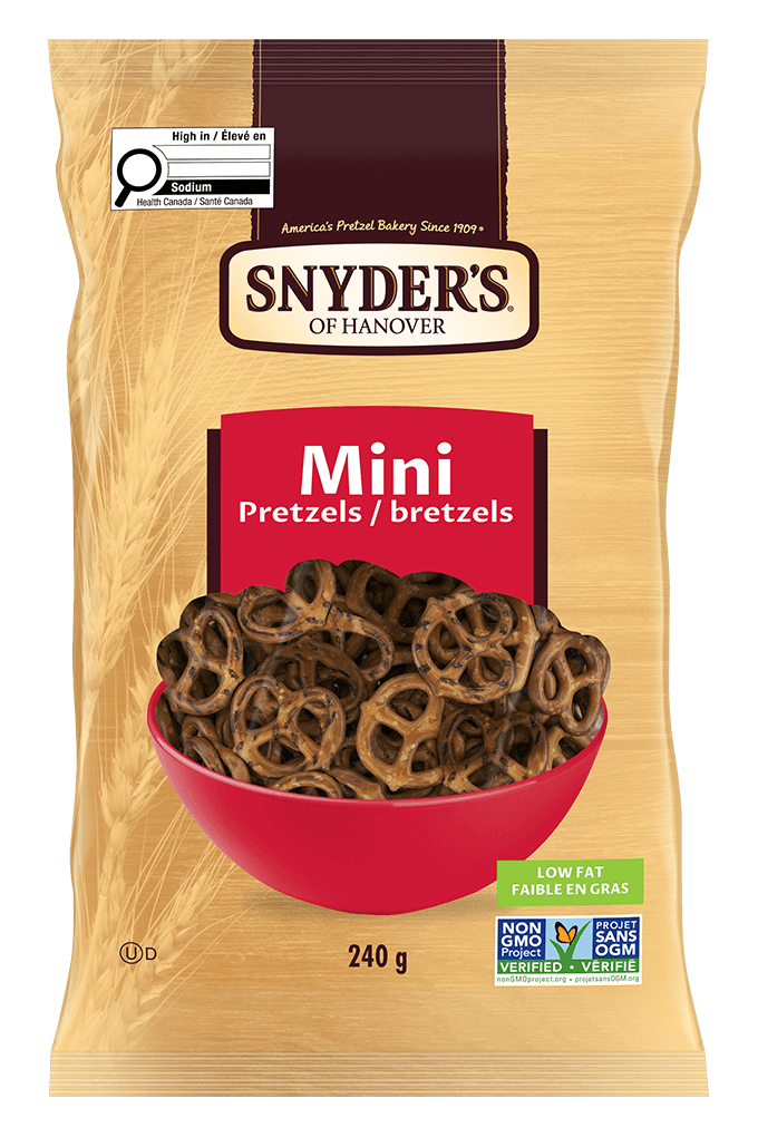 Snyder’s of Hanover® Pretzel Minis