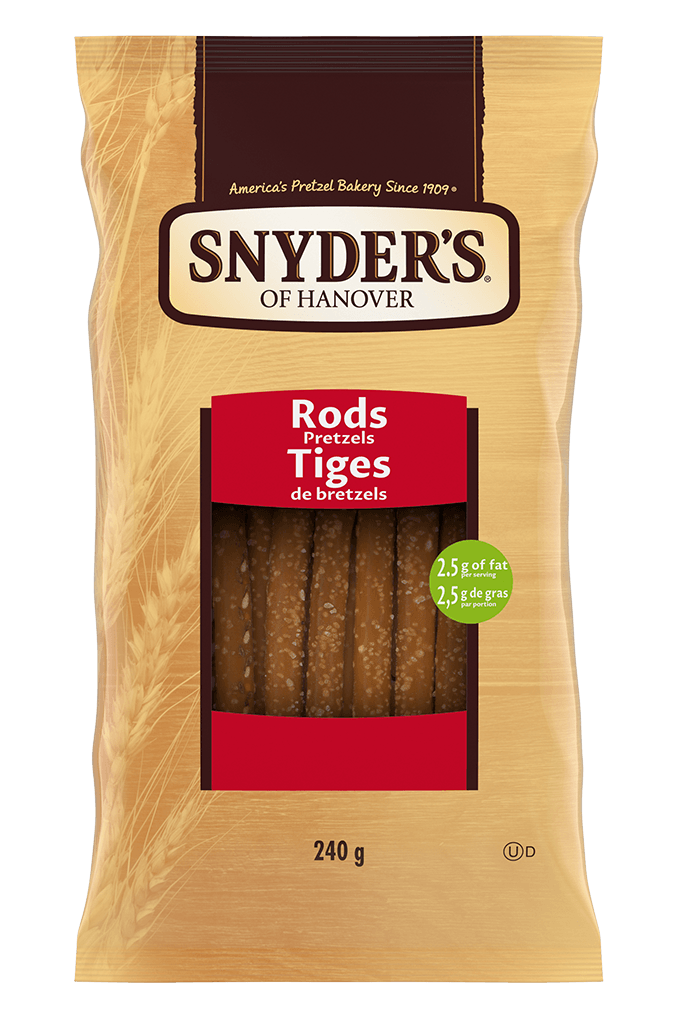 Tiges de bretzels Snyder’s of Hanover®
