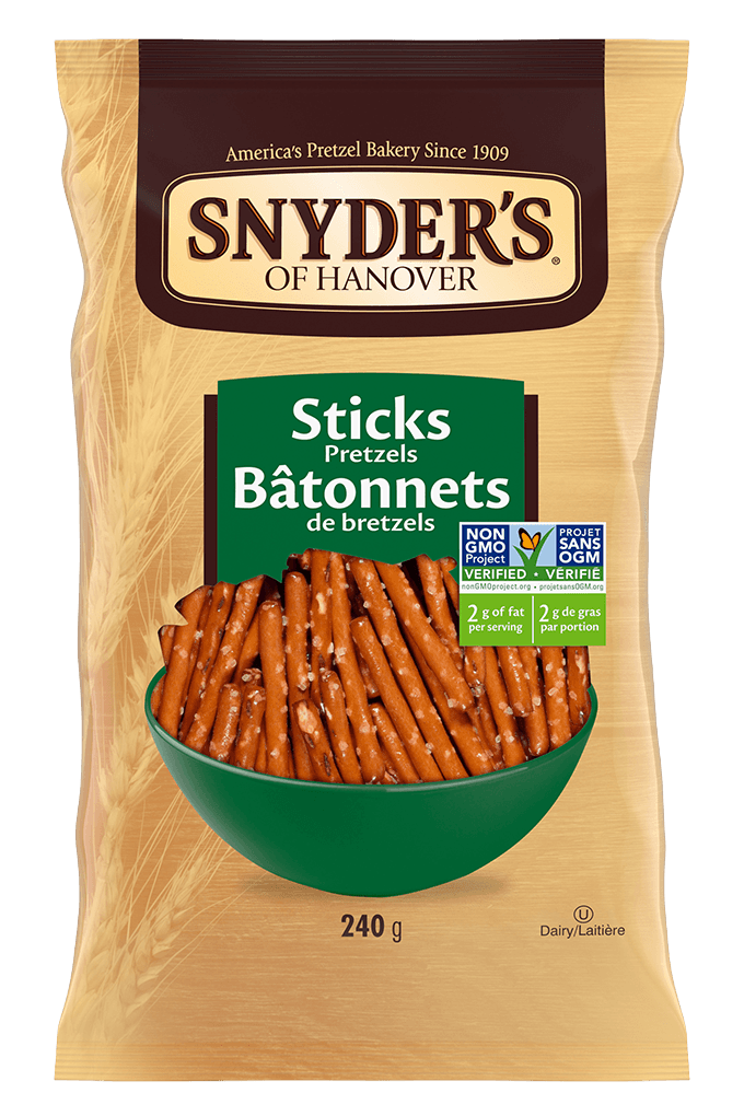 Snyder’s of Hanover® Pretzel Sticks